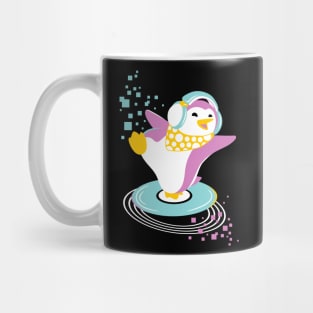 DJ Penguin Mug